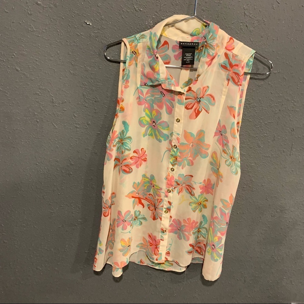Women’s Metaphor Blouse